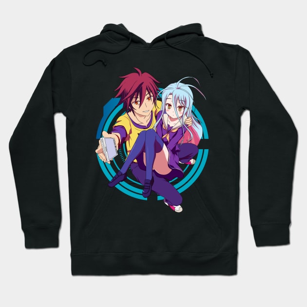 No game sale no life hoodie